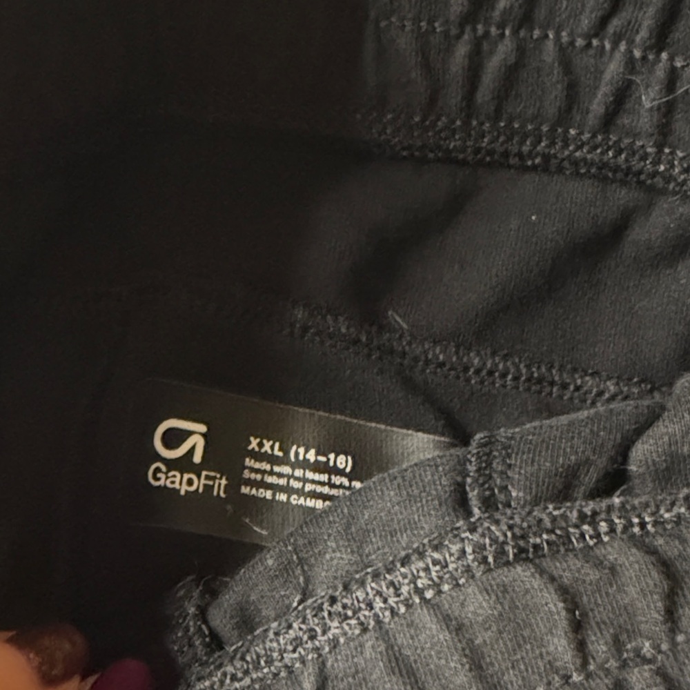 Gap Kids Black Shorts Bundle | EUC | Sz XXL - Picture 3 of 7